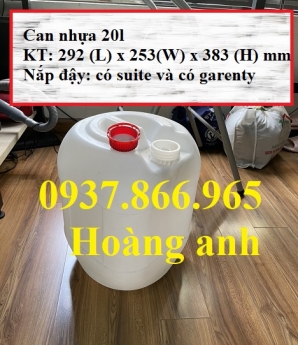 Sản xuất can nhựa theo yêu cầu, can nhựa 25l, can nhựa HPDE, can chuyên dùng trong công nghiệp
