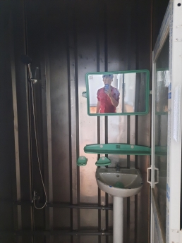 container lạnh được cải tạo thành văn phòng, nhà ở