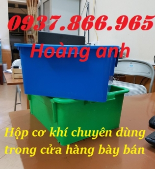 Hộp nhựa đựng đồ cơ khí, hộp nhựa đặc, khay nhựa,thùng nhựa