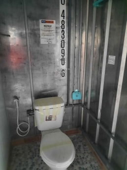 container lạnh được cải tạo thành văn phòng, nhà ở