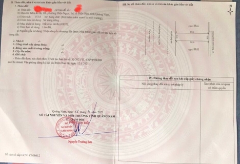 Bên cạnh đại học FPT, 153m2, giá chỉ 3.1 tỷ, khu 1B