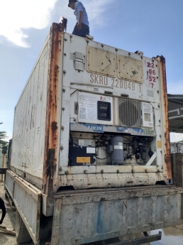 Tại sao nên chọn container lạnh làm kho trữ hàng?