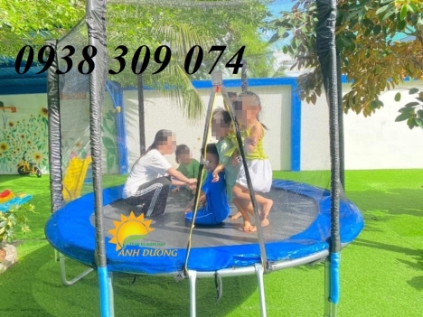 Sàn nhún nhảy nhập khẩu dành cho bé