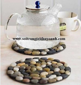 Sỏi trang trí sân vườn tại TP.HCM