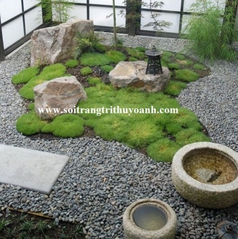 Sỏi trang trí sân vườn tại TP.HCM