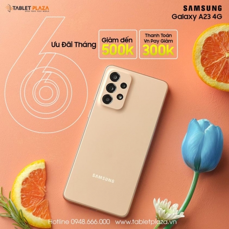 Chốt ngay Deal hời Galaxy A23 tại Tablet Plaza