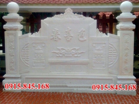11 Mẫu cuốn thư đá ninh bình đẹp