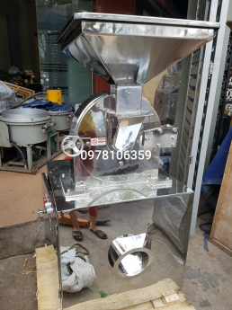 Máy nghiền đường, máy xay đường cát, máy nghiền đường mịn làm bánh kẹo, máy nghiền bột thực phẩm