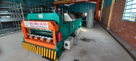 Những điều cần biết về máy cán tôn 3 tầng sóng tròn