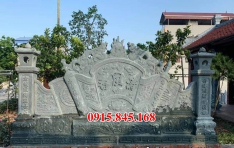11 Mẫu cuốn thư đá ninh bình đẹp