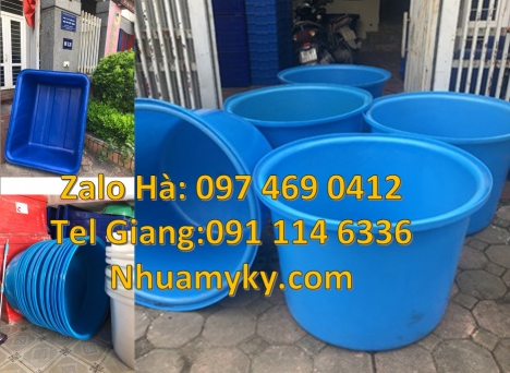 thùng vuông 200 lít, Thùng nhựa tròn 1500 lít, Thùng nhựa 1800 lít, thùng nhựa 1700 lít,