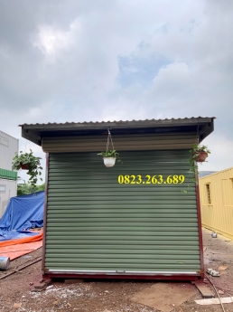 Container thi công làm nhà ở, văn phòng