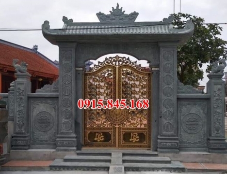 81 Mẫu cổng đá thanh hóa đẹp cao cấp