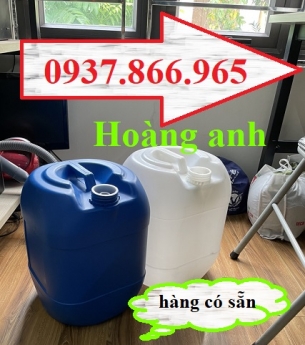 Sản xuất can nhựa theo yêu cầu, can nhựa 25l, can nhựa HPDE, can chuyên dùng trong công nghiệp