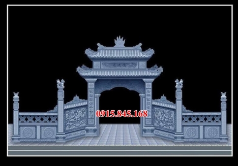 81 Mẫu cổng đá thanh hóa đẹp cao cấp