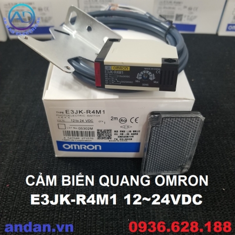 Cảm Biến Quang Omron E3JK-R4M1 90-250VAC or 12-24VDC