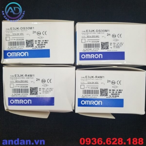 Cảm Biến Quang Omron E3JK-DS30M1 90-250VAC or 12-24VDC