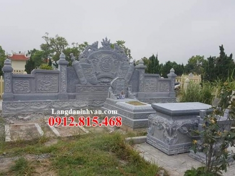 Lăng mộ tổ – 100 Mẫu mộ tổ tiên thiết kế xây bằng đá đẹp nhất