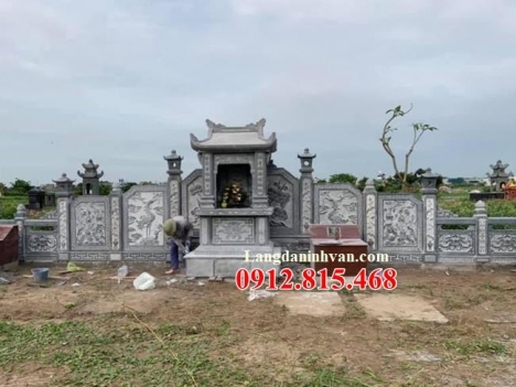 Lăng mộ tổ – 100 Mẫu mộ tổ tiên thiết kế xây bằng đá đẹp nhất