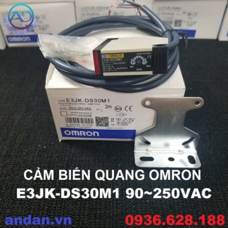 Cảm Biến Quang Omron E3JK-DS30M1 90-250VAC or 12-24VDC