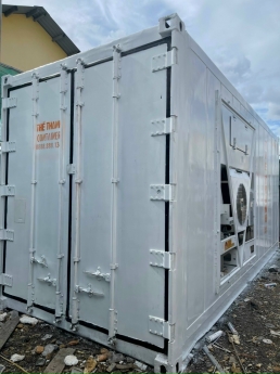 Container lạnh 2 máy -35