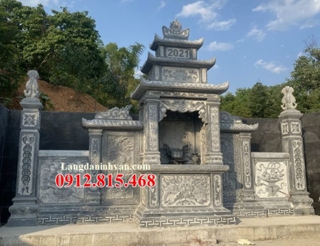 Các mẫu lăng mộ đẹp xây bằng đá hợp phong thủy – Khu lăng mộ đẹp