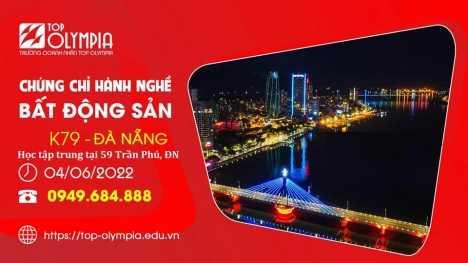 Khai giảng khoá học BĐS K79 tại Đà Nẵng