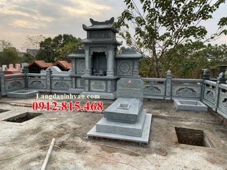 101 Mẫu lăng mộ đá xanh đẹp nhất 2022 – Địa chỉ bán lăng mộ đá xanh theo yêu cầu