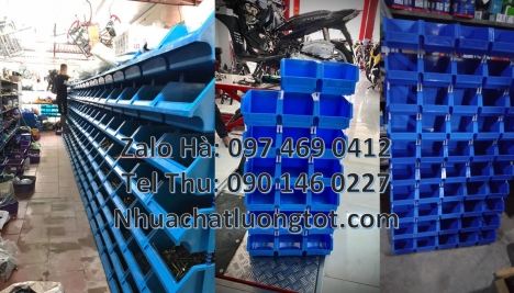 khay nhựa, khay đựng linh kiện, thùng nhựa, khay đựng ốc vít, kệ dụng cụ cơ khí, Khay nhựa, Kệ cỡ đ