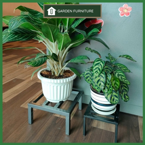Kệ kê chậu cây - chịu lực tốt - sang trọng - sạch sẽ.