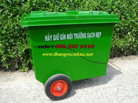 Thùng rác 1000 lít