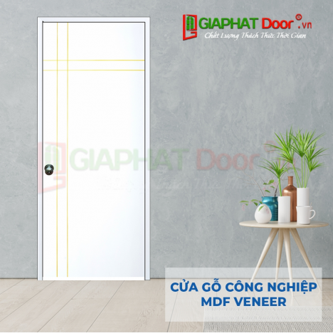 Cách phân biệt 2 loại cửa gỗ HDF-HDF Veneer – MDF Veneer