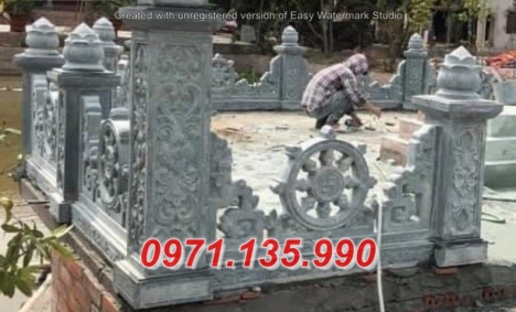 Tuyên Quang Cổng tứ trụ bằng đá xanh