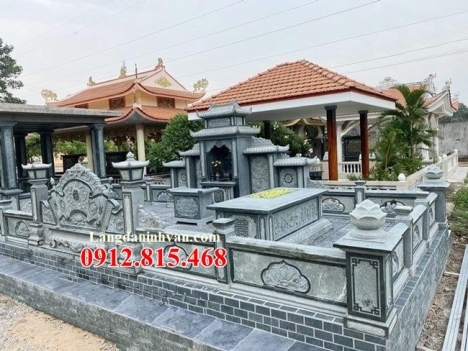 Các mẫu lăng mộ đẹp xây bằng đá hợp phong thủy – Khu lăng mộ đẹp