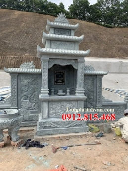 Các mẫu lăng mộ đẹp xây bằng đá hợp phong thủy – Khu lăng mộ đẹp