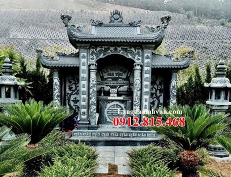 101 Mẫu lăng mộ đá xanh đẹp nhất 2022 – Địa chỉ bán lăng mộ đá xanh theo yêu cầu
