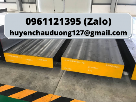THÉP TẤM DC53 - THÉP LÀM KHUÔN DẬP NGUỘI