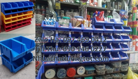 kệ đựng dụng cụ cơ khí, khay nhựa đựng linh kiện giá rẻ, khay phụ tùng, kệ A5 Kệ đựng đinh tán, Khay