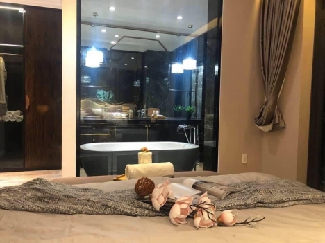 BÁN NHÀ CÙ CHÍNH LAN MẶT NGÕ 2 ÔTÔ THANG MÁY 75M2 7T CHỈ 15 TỶ