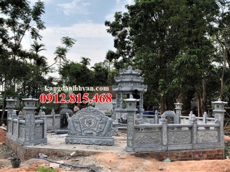 Lăng mộ tổ – 100 Mẫu mộ tổ tiên thiết kế xây bằng đá đẹp nhất