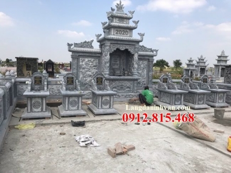 Các mẫu lăng mộ đẹp xây bằng đá hợp phong thủy – Khu lăng mộ đẹp
