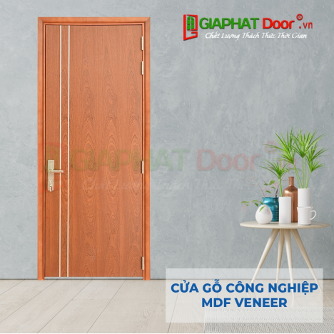Cách phân biệt 2 loại cửa gỗ HDF-HDF Veneer – MDF Veneer