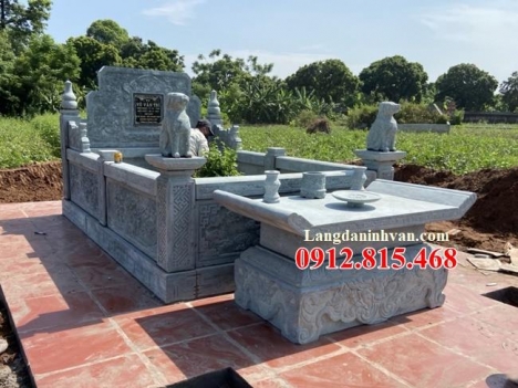 Lăng mộ tổ – 100 Mẫu mộ tổ tiên thiết kế xây bằng đá đẹp nhất