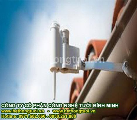 Cảm biến mưa hunter, hệ thống tưới tự động, valve điện từ hunter, tủ điều khiển tưới cây hunter