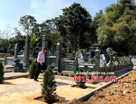Các mẫu lăng mộ đẹp xây bằng đá hợp phong thủy – Khu lăng mộ đẹp