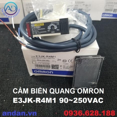 Cảm Biến Quang Omron E3JK-R4M1 90-250VAC or 12-24VDC