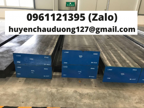 THÉP TẤM DC53 - THÉP LÀM KHUÔN DẬP NGUỘI