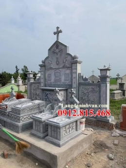 Các mẫu lăng mộ đẹp xây bằng đá hợp phong thủy – Khu lăng mộ đẹp