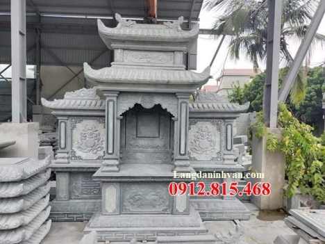 Các mẫu lăng mộ đẹp xây bằng đá hợp phong thủy – Khu lăng mộ đẹp
