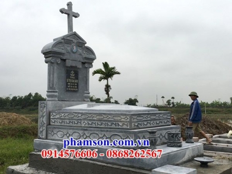 51 mộ đá đạo đôi đẹp tiền giang